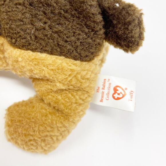 TY Vintage Dog "Tuffy" Beanie Baby - Picture 7 of 10